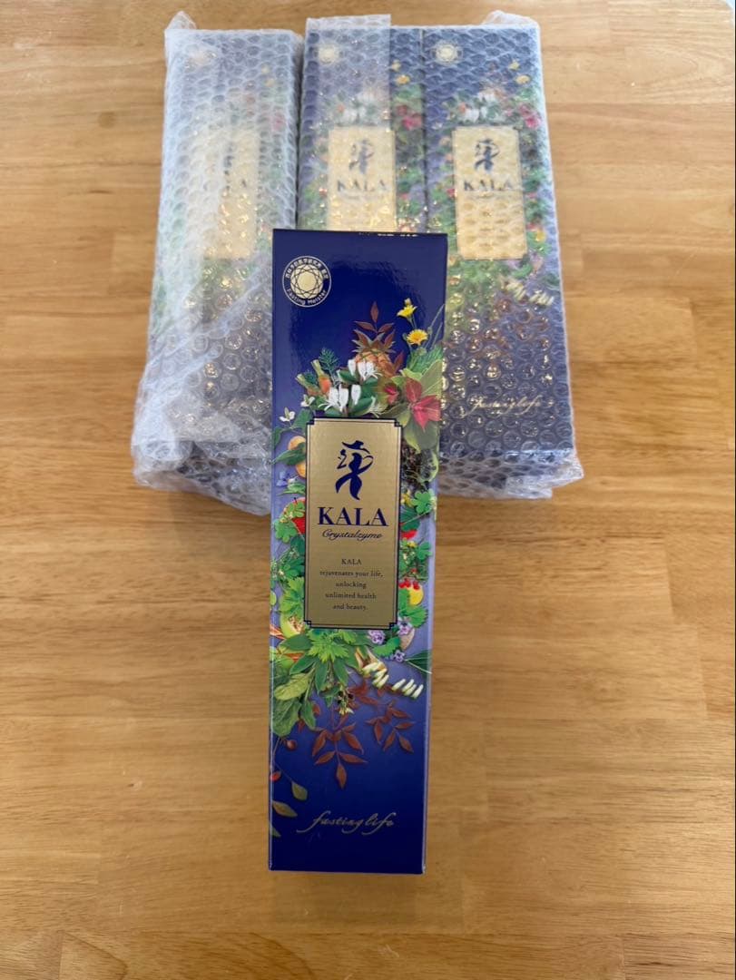 ☆最終値下げ☆【新品・未開封】カラ酵素 720ml 4本 バラ売り可