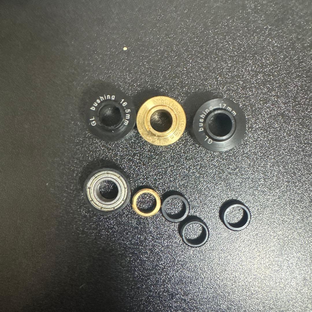 ゴールデンレバー　　カスタムパーツ多数