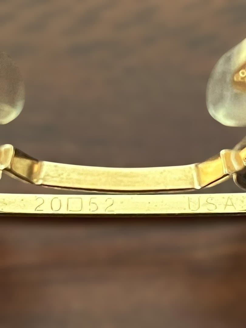 ◆米軍 COMMAND/USA 24K パイロットサングラス ヴィンテージ