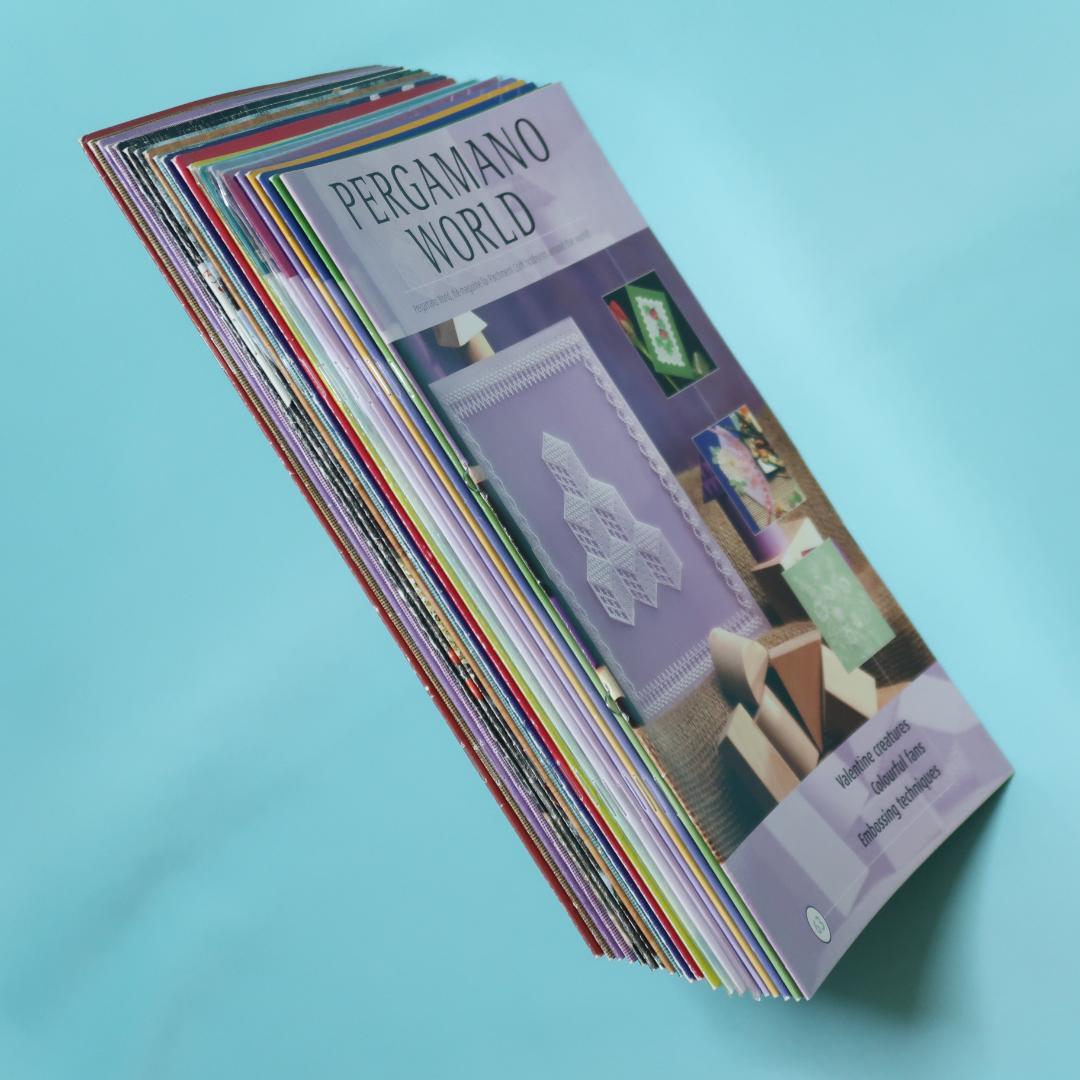 セール！ 洋書　ペルガマーノ パターン集　20冊セット　パーチメントクラフト