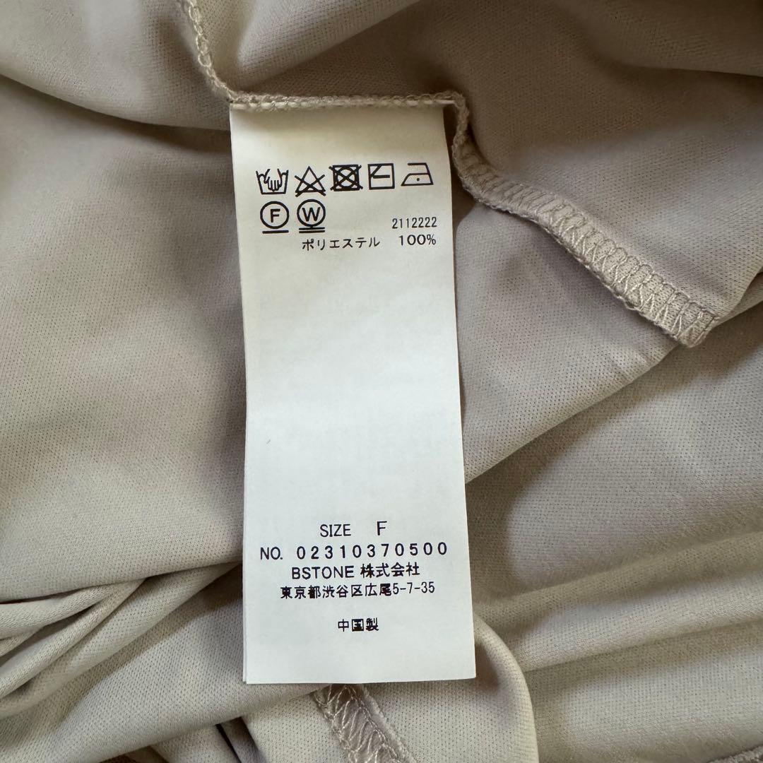 トップス AMERI VINTAGE MEDI FLOWER TATTOO SHEER