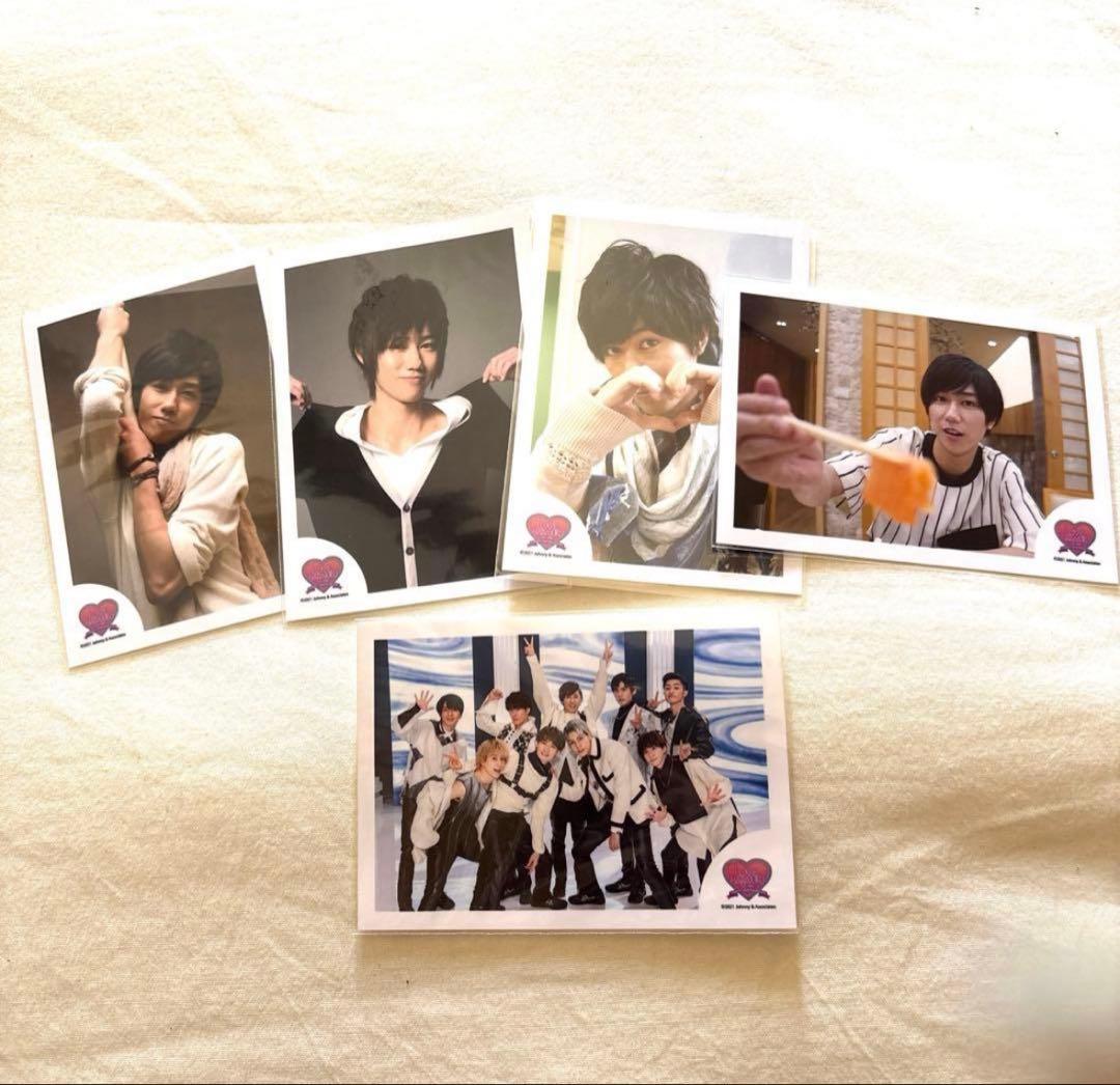 Man阿部亮平アクリルスタンド 10点セット ミニフォト