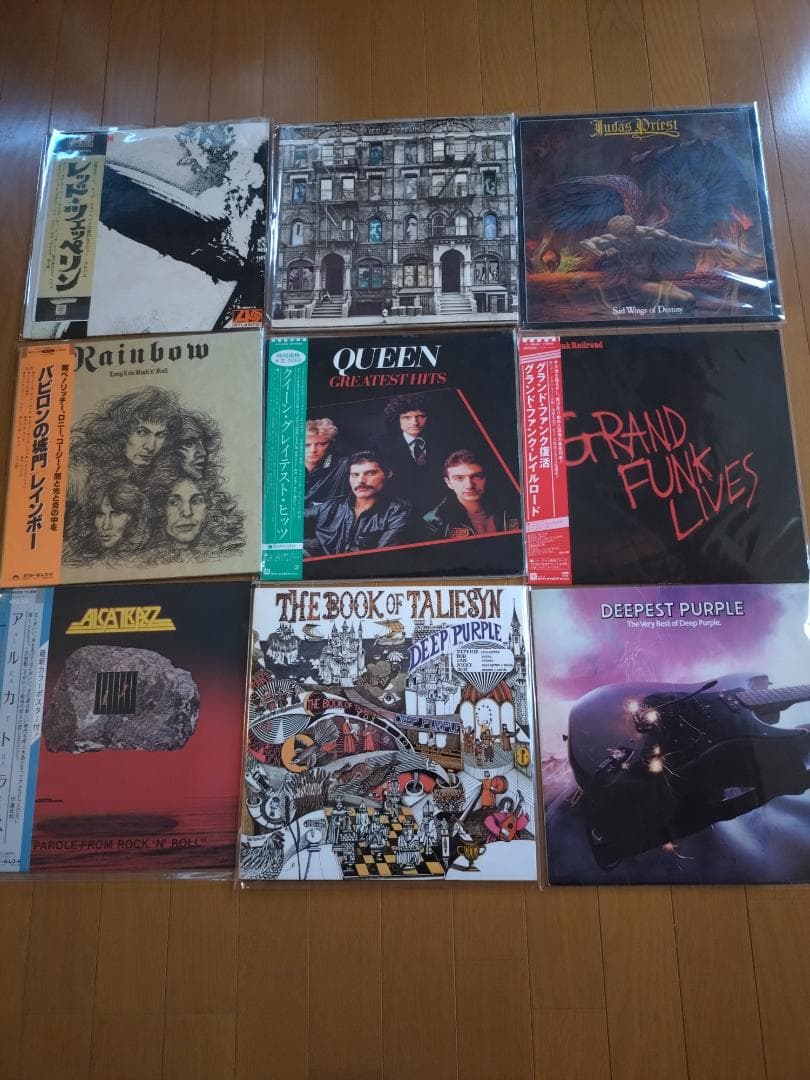 クラシック・ロック　名盤レコード　コレクション５