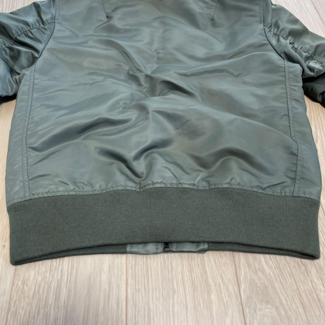 ★WAIPER INC L-2B フライトジャケット S オリーブグリーン