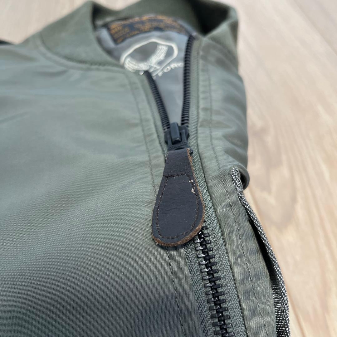 ★WAIPER INC L-2B フライトジャケット S オリーブグリーン