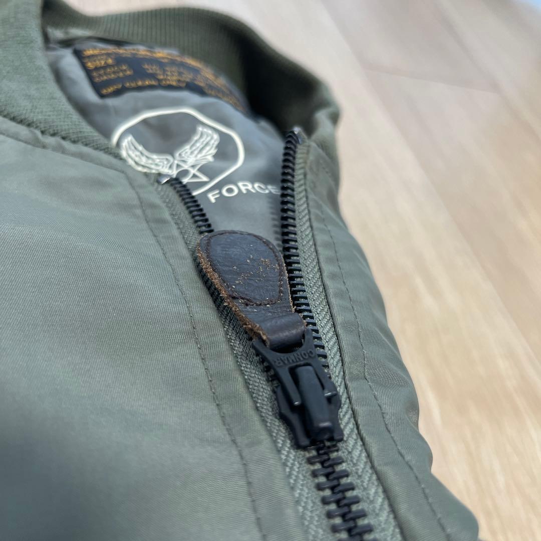 ★WAIPER INC L-2B フライトジャケット S オリーブグリーン