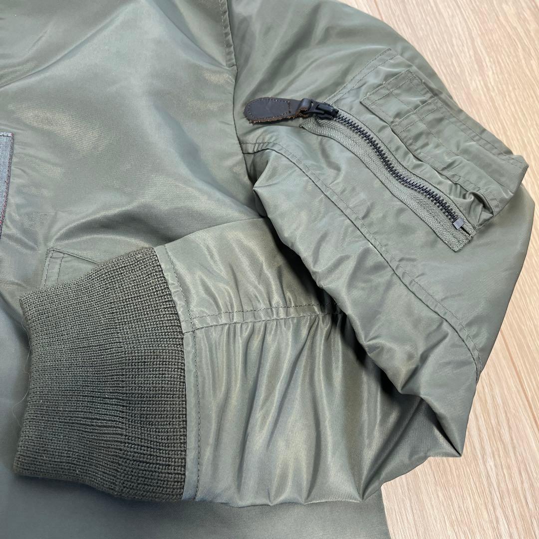 ★WAIPER INC L-2B フライトジャケット S オリーブグリーン