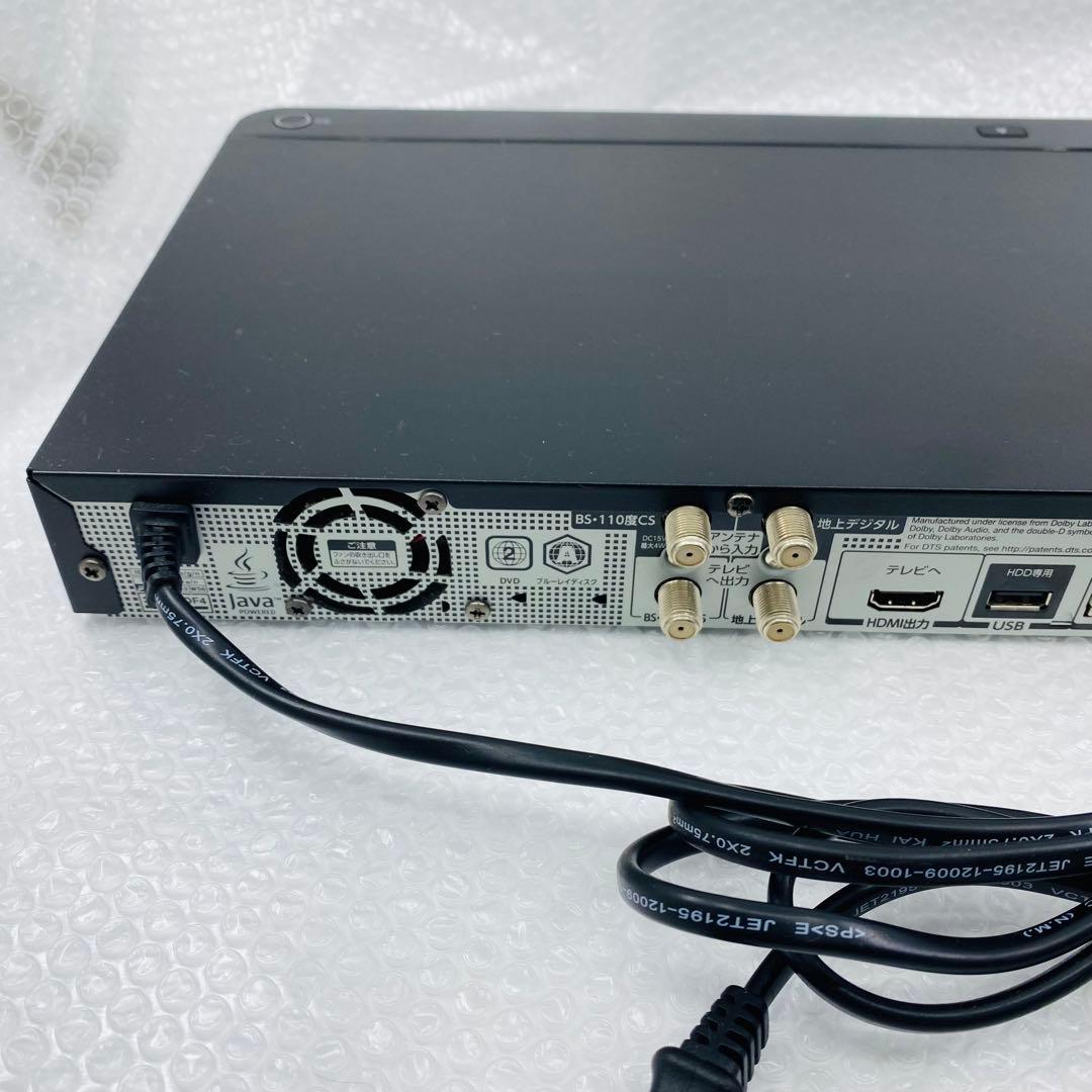 レコーダー TOSHIBA REGZA DBR-W1007