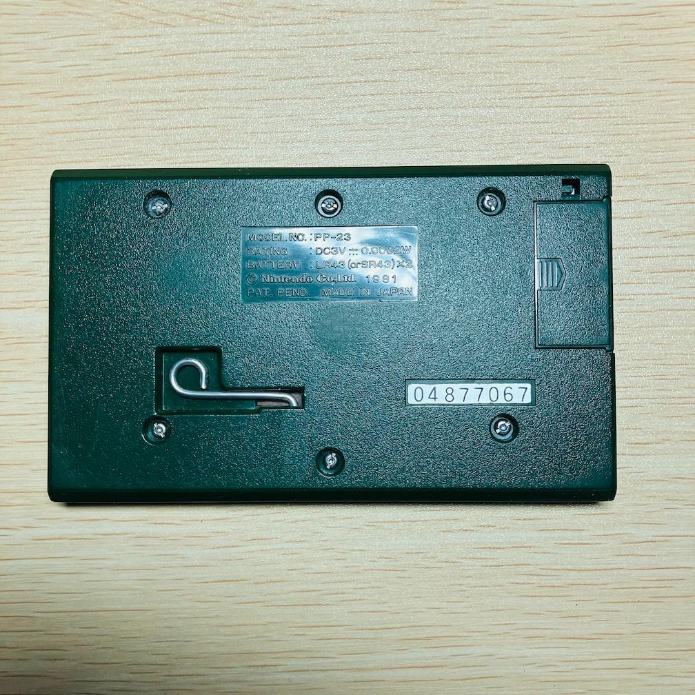 【動作確認済】GAME&WATCH POPEYE ゲームウォッチ ポパイ