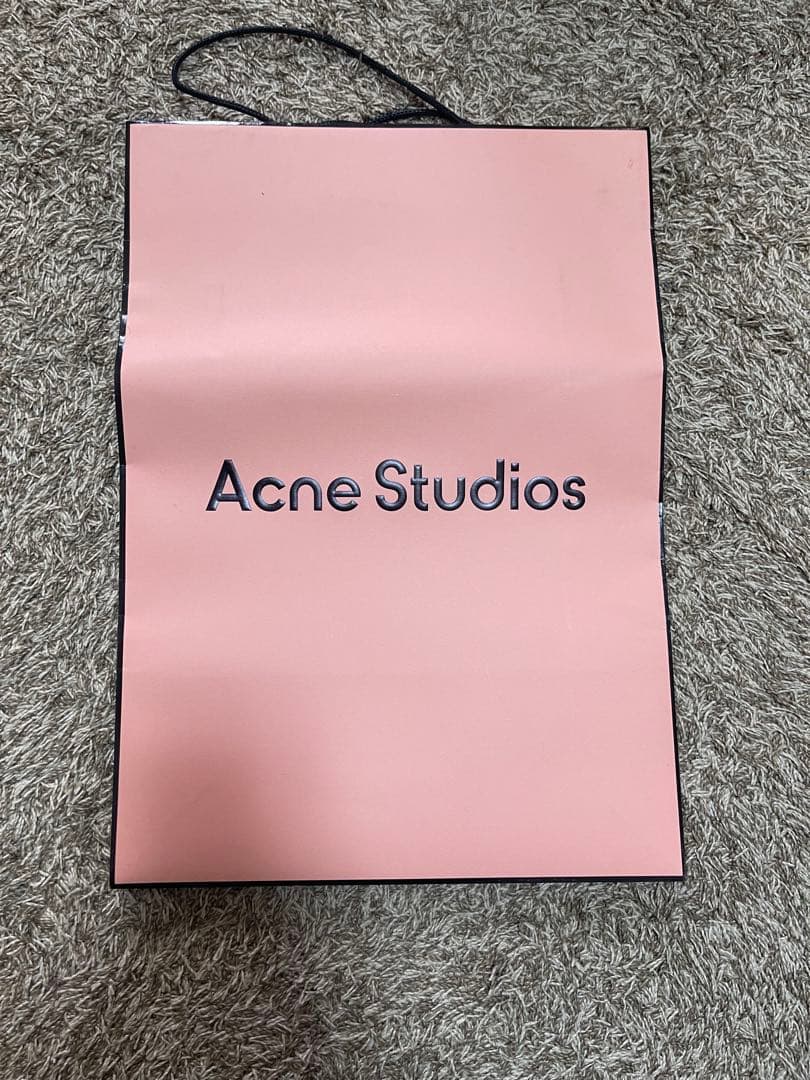 Acne Studios チェックマフラー グラデーション