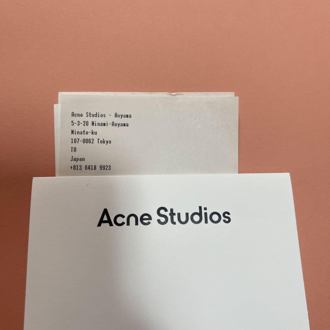 Acne Studios チェックマフラー グラデーション