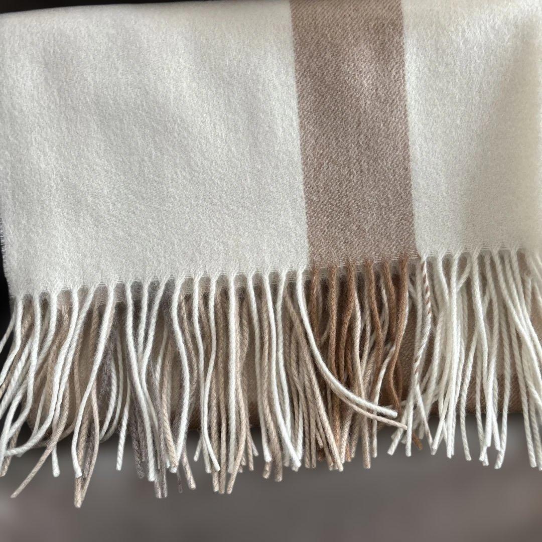 カシミヤマフラー 【matti totti】