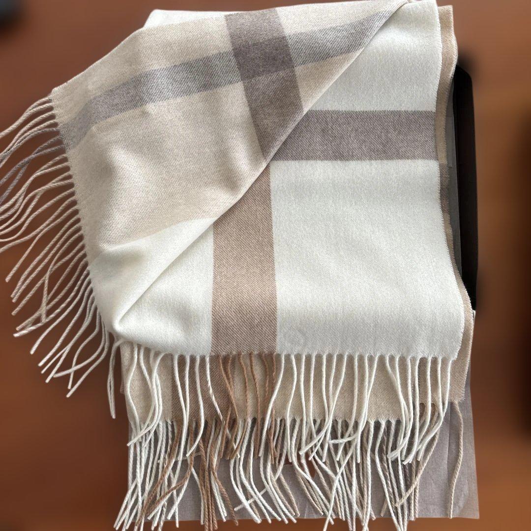 カシミヤマフラー 【matti totti】