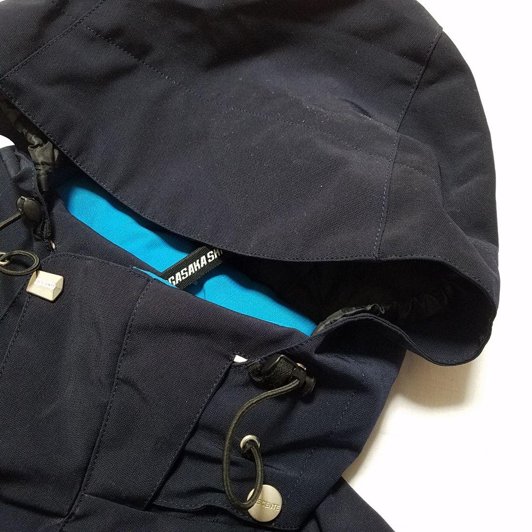 オガサカ OGASAKA デサント スキーウェア ジャケットのみ 高価