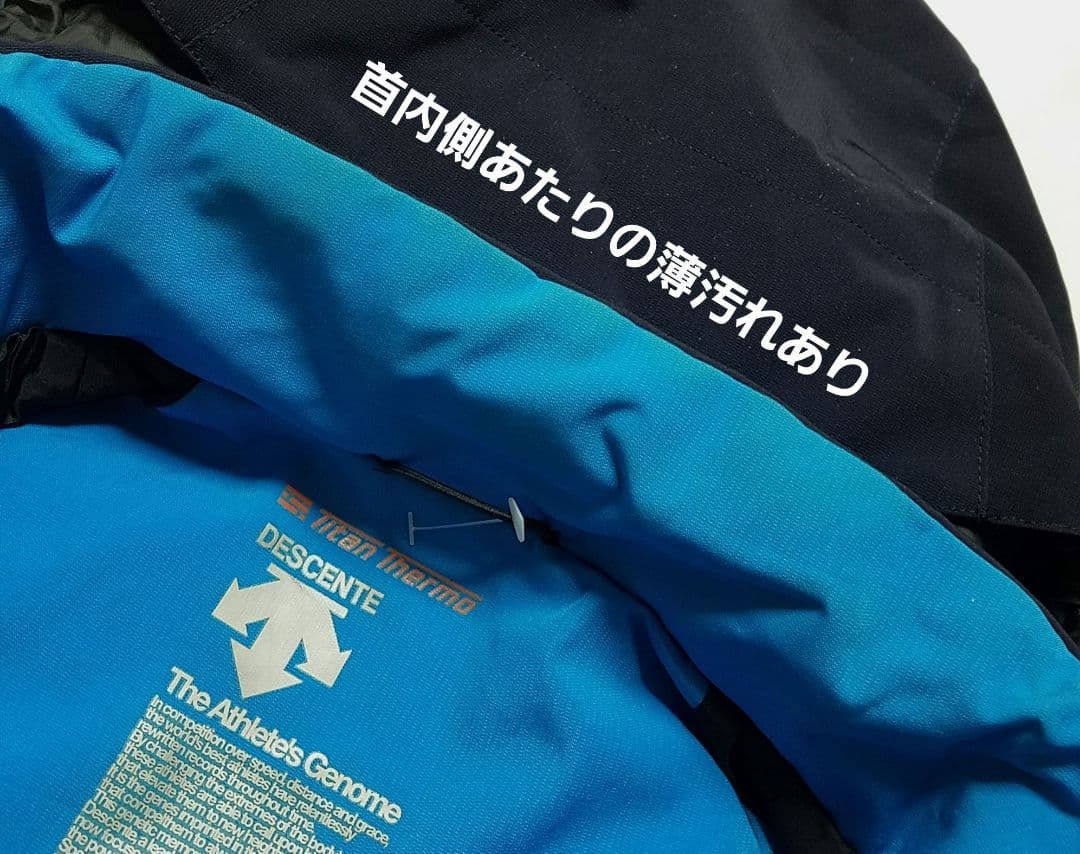 オガサカ OGASAKA デサント スキーウェア ジャケットのみ 高価