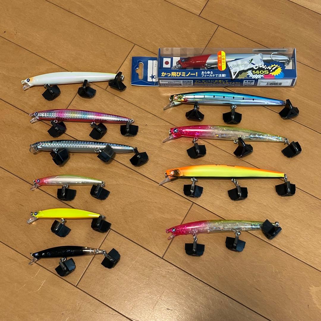 新春セール　新品未使用品　ブローウィン、カゲロウ他　人気ルアー50点以上
