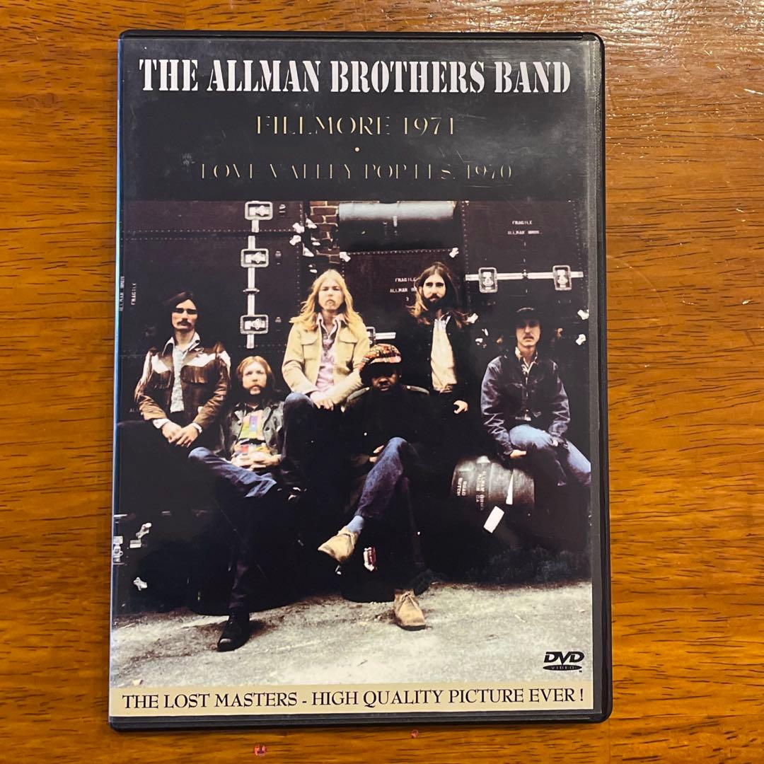 TheAllman Brothers Band フィルモア/ラブベリーフェス