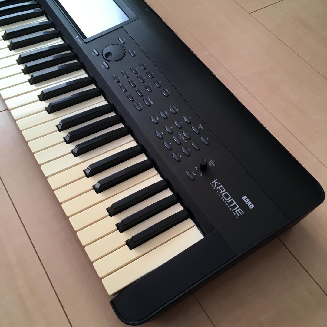 KORG KROME 61鍵盤 キーボードシンセサイザー