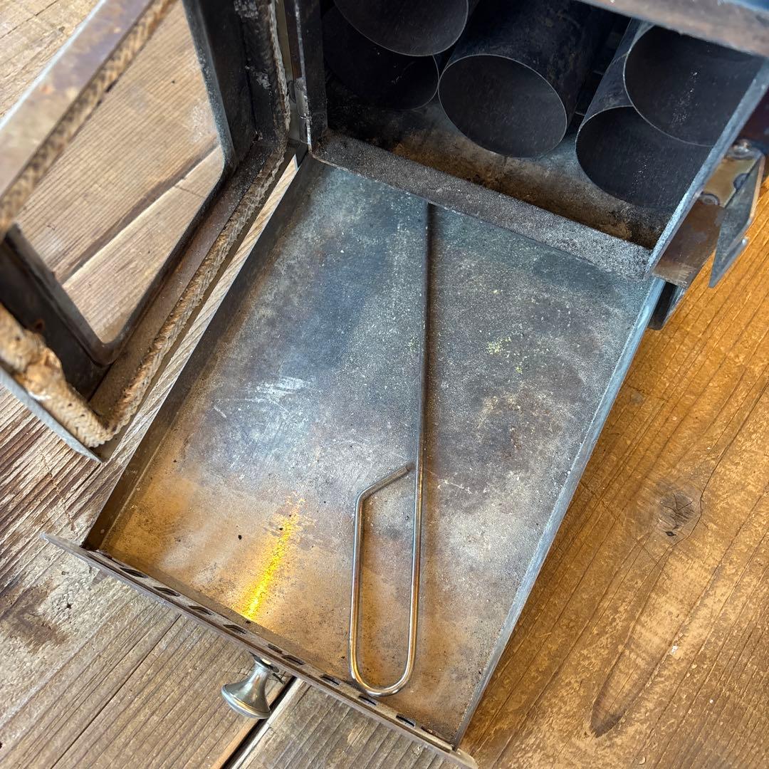 コンパクト スチール製 薪ストーブ