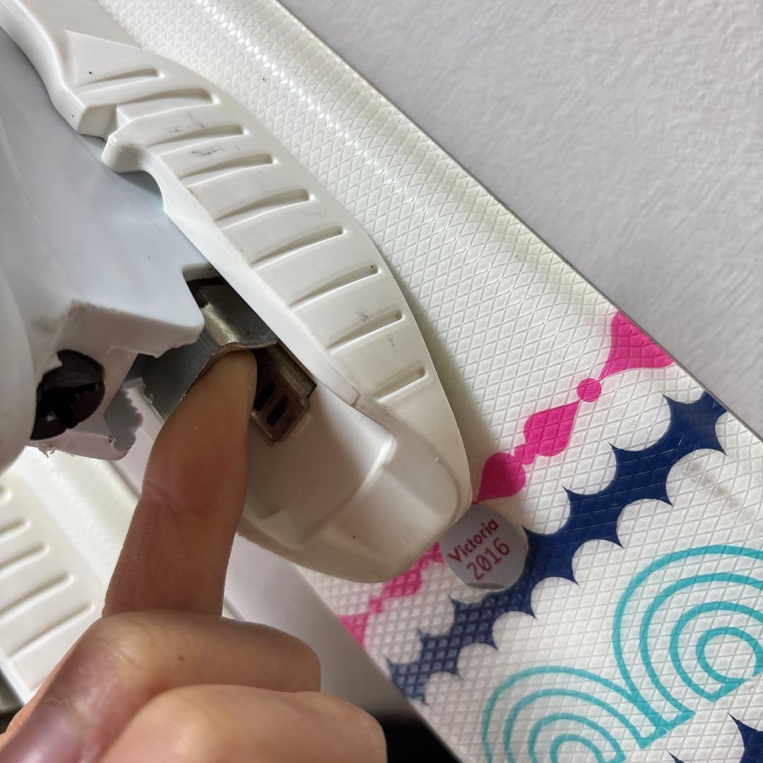 女の子　ジュニア　子供　スキーセット　ロシニョール　140cm24-24.5cm