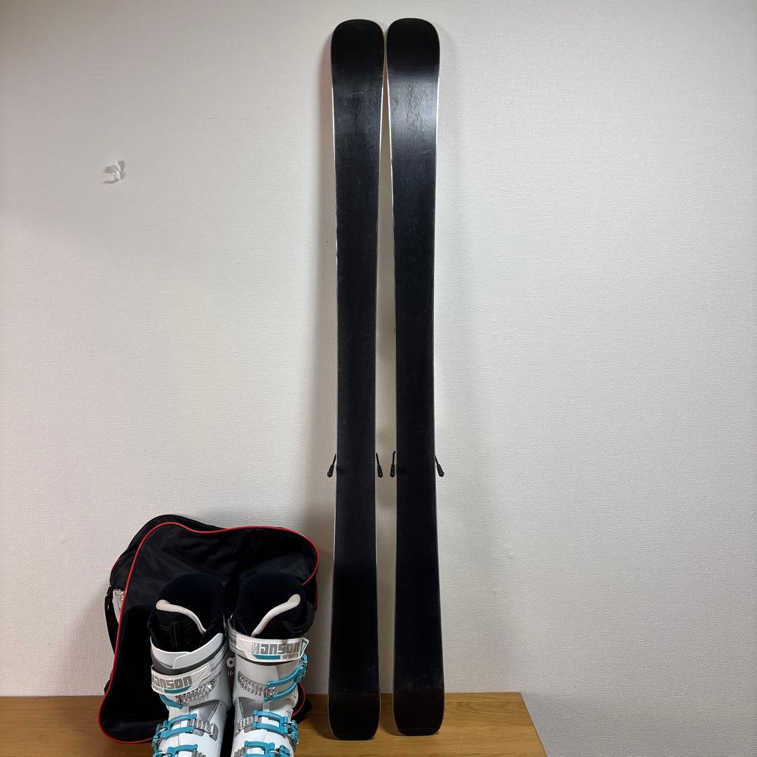 女の子　ジュニア　子供　スキーセット　ロシニョール　140cm24-24.5cm