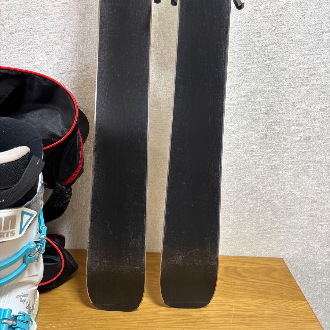 女の子　ジュニア　子供　スキーセット　ロシニョール　140cm24-24.5cm