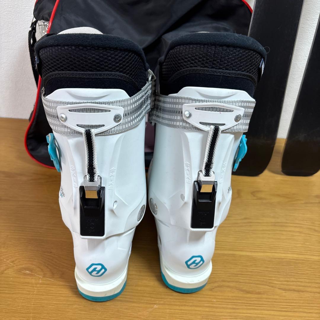 女の子　ジュニア　子供　スキーセット　ロシニョール　140cm24-24.5cm