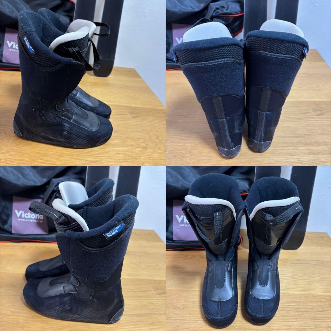 女の子　ジュニア　子供　スキーセット　ロシニョール　140cm24-24.5cm