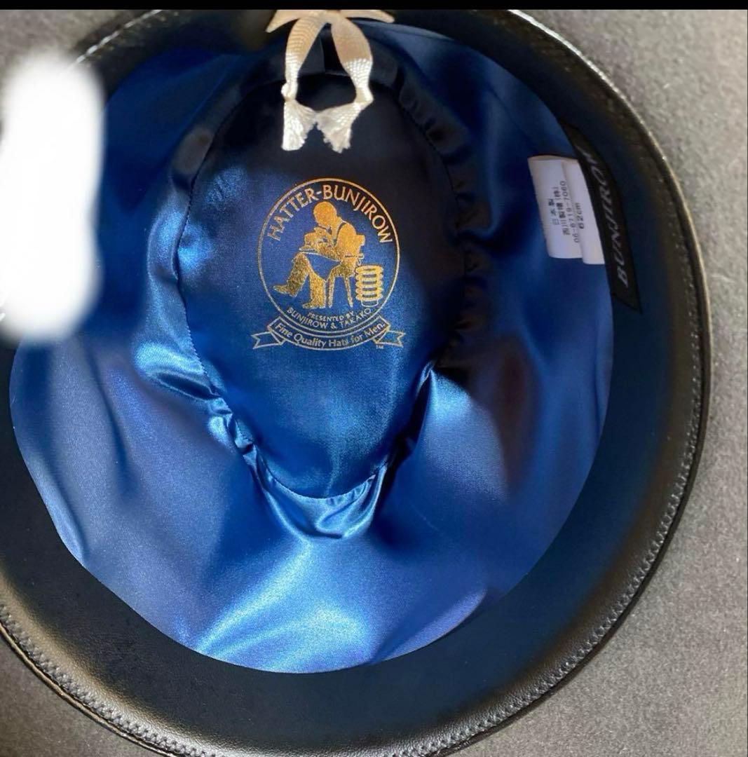 文二郎帽子　オーダーメイド　ハット
