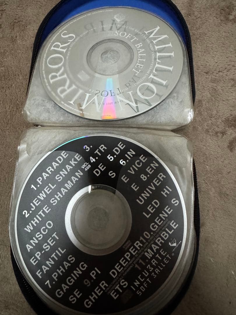 Soft Ballet アルバムコレクション