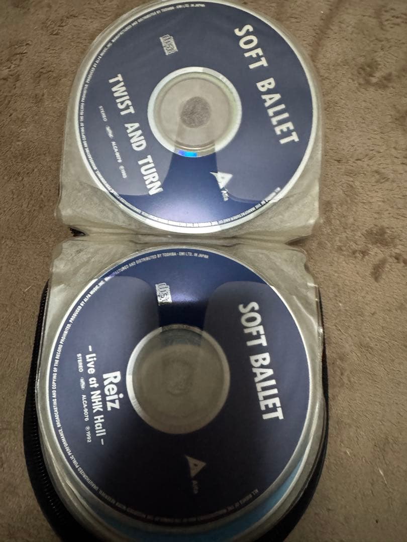Soft Ballet アルバムコレクション