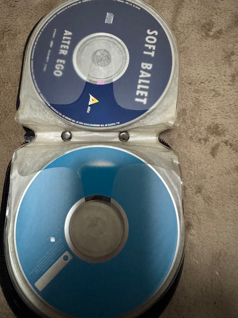 Soft Ballet アルバムコレクション