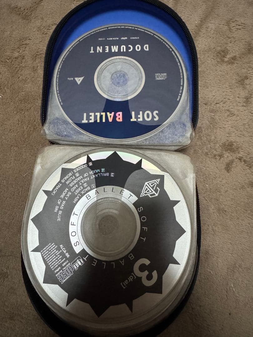 Soft Ballet アルバムコレクション