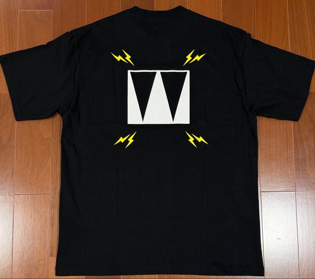 大阪WEEKEND SEQUEL LOGO TEE 黒XL fragment