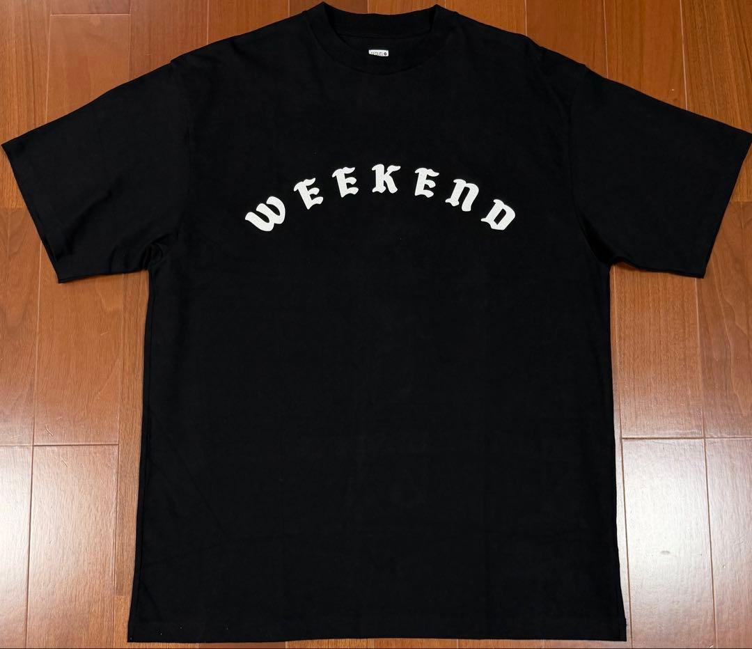 大阪WEEKEND SEQUEL LOGO TEE 黒XL fragment