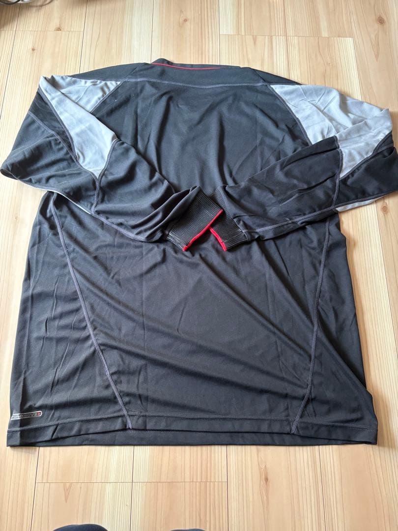 Reebok リバプールFC 02/04 ユニフォーム 長袖 XLサイズ