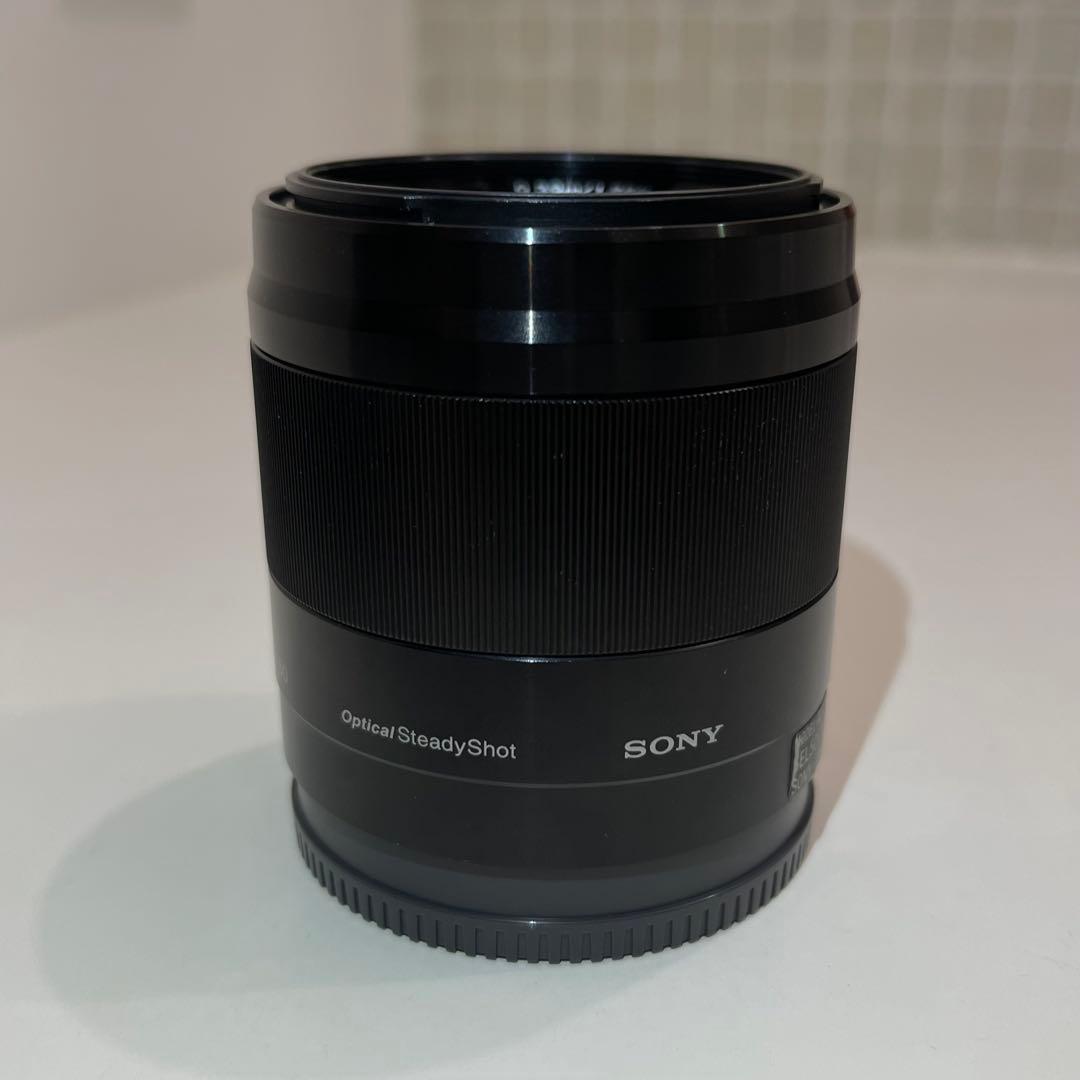 SONY E 50mm F1.8 SEL50F18 単焦点 美品 フィルター付
