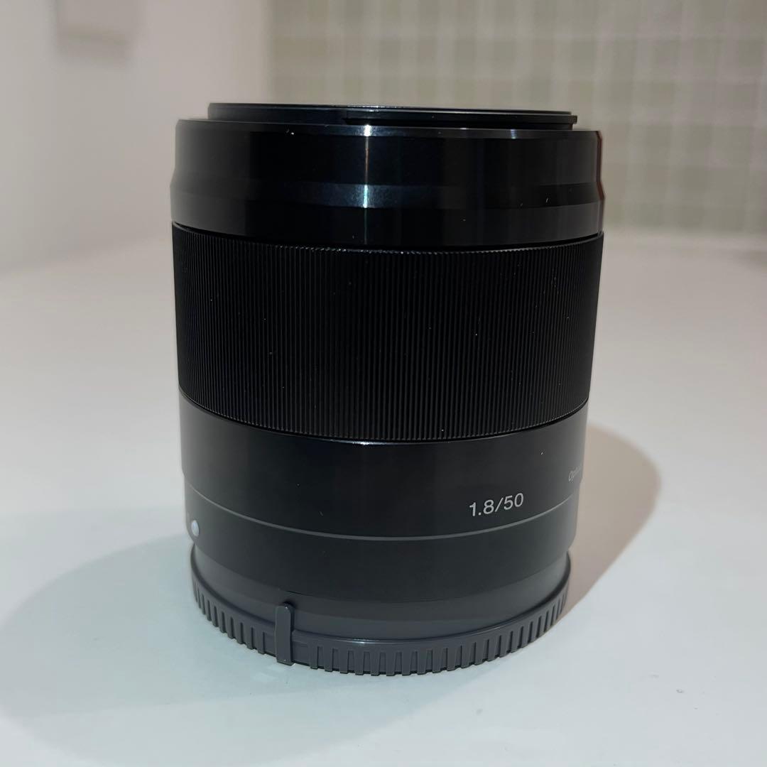 SONY E 50mm F1.8 SEL50F18 単焦点 美品 フィルター付
