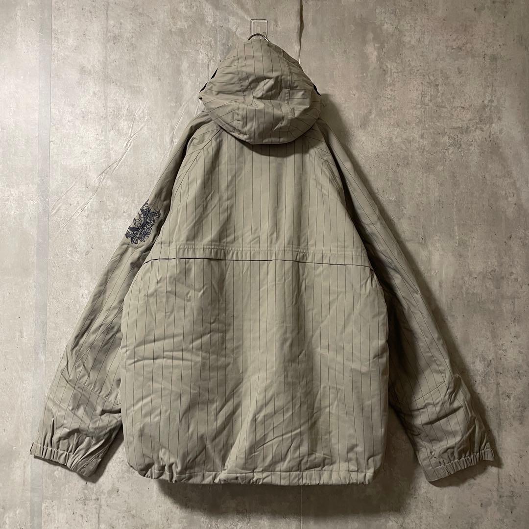 Burtonバートンスキーウェアスノーボードジャケットパーカーフード灰色グレー黒