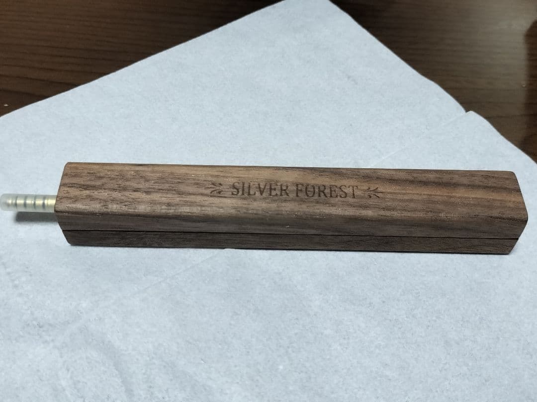 オーディオみじんこ　Silver Forest4.4 オス-メス