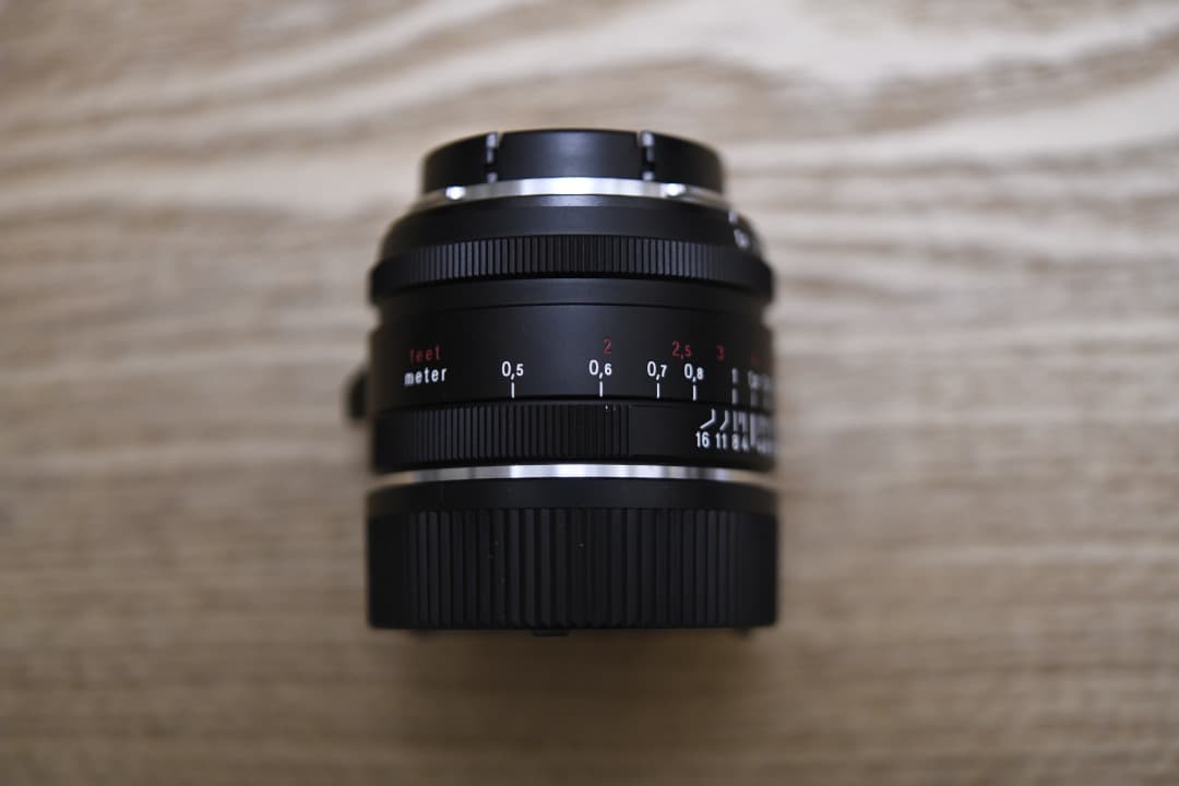 【新同品】Nokton 35mm f/1.5 VM type1 フォクトレンダー