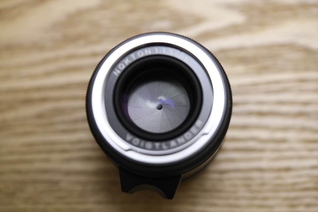 【新同品】Nokton 35mm f/1.5 VM type1 フォクトレンダー