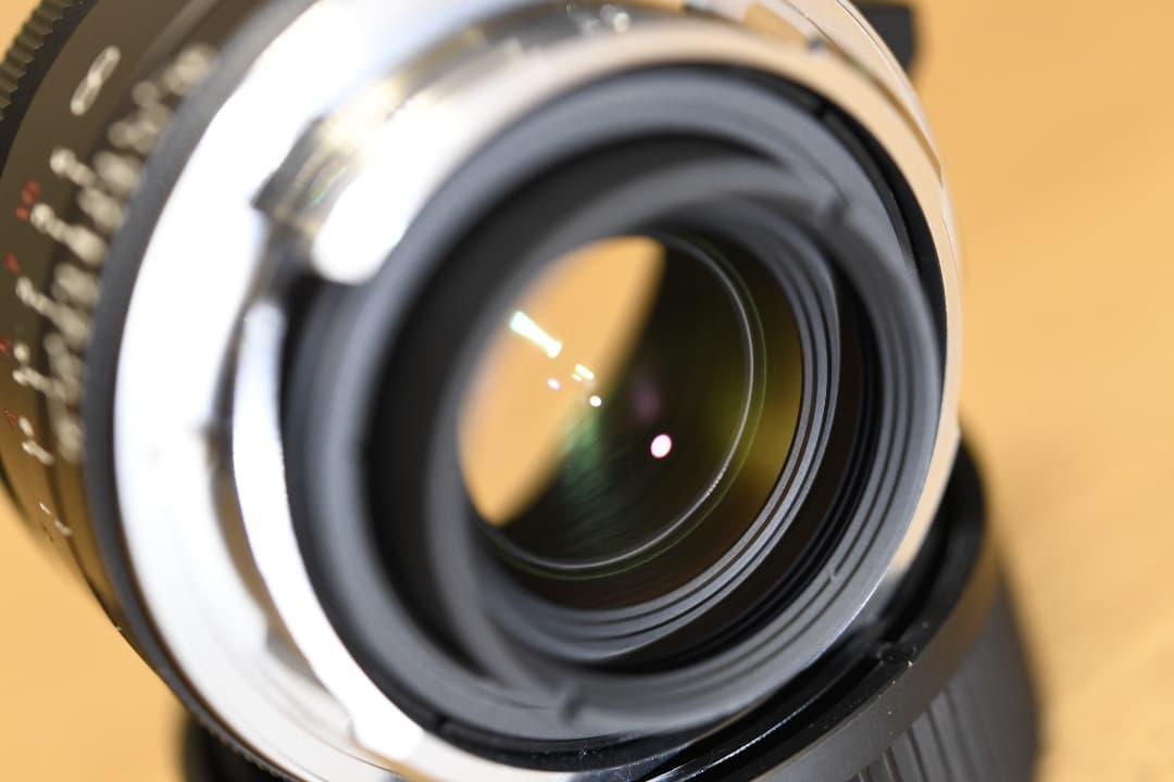 【新同品】Nokton 35mm f/1.5 VM type1 フォクトレンダー