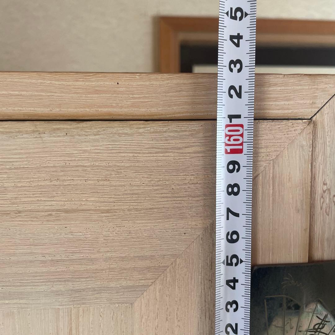 【送料込】【引取で値引】ナチュラル 桐箪笥 5段チェスト 約160cm