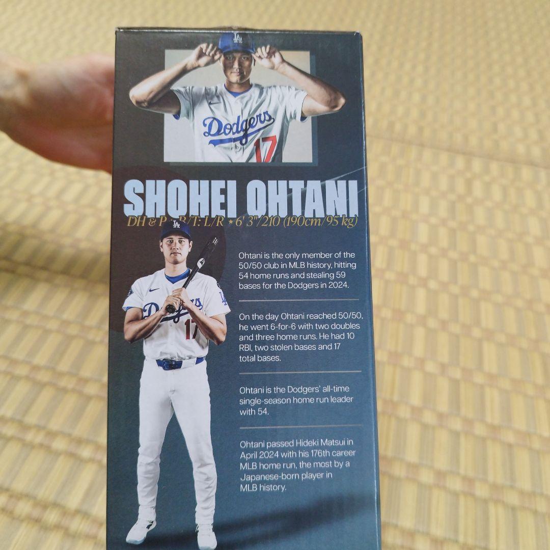 大谷翔平 50/50ボブルヘッド #2