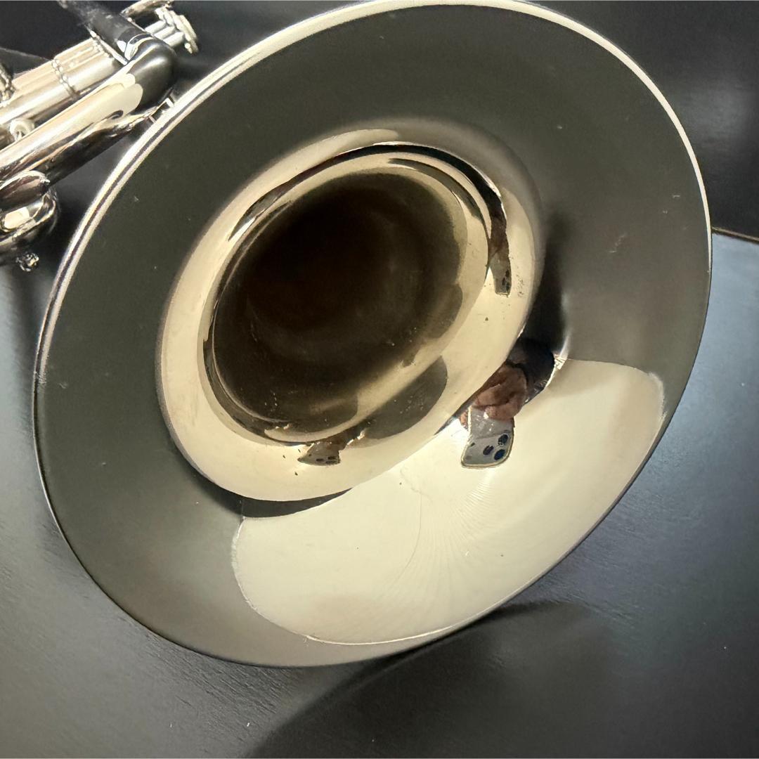 美品　YAMAHA YTR-135 トランペット　ミュート付き　管内洗浄済み