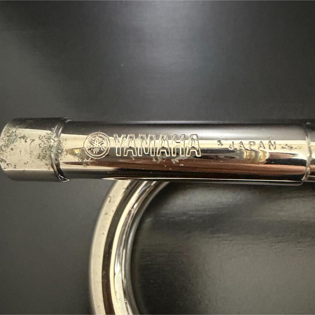 美品　YAMAHA YTR-135 トランペット　ミュート付き　管内洗浄済み