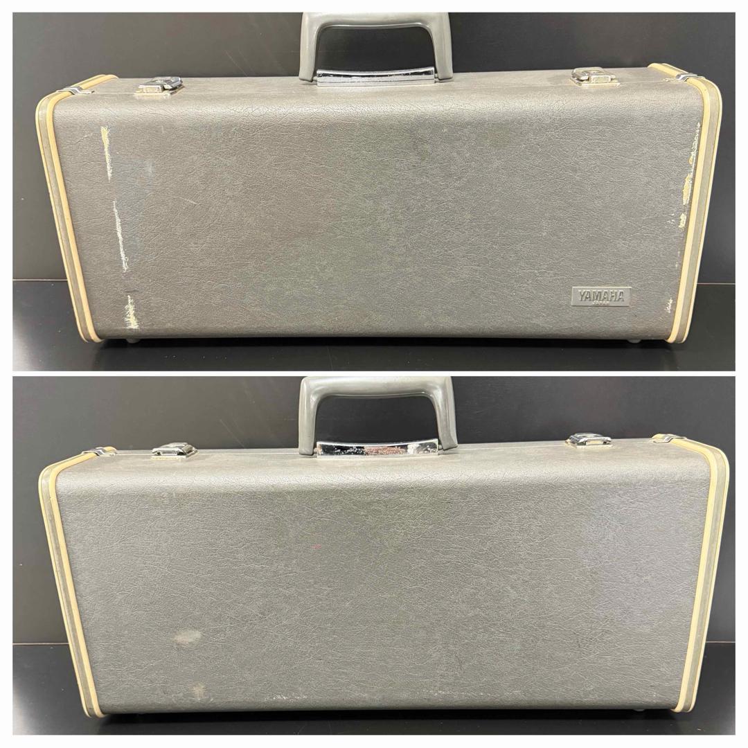 美品　YAMAHA YTR-135 トランペット　ミュート付き　管内洗浄済み