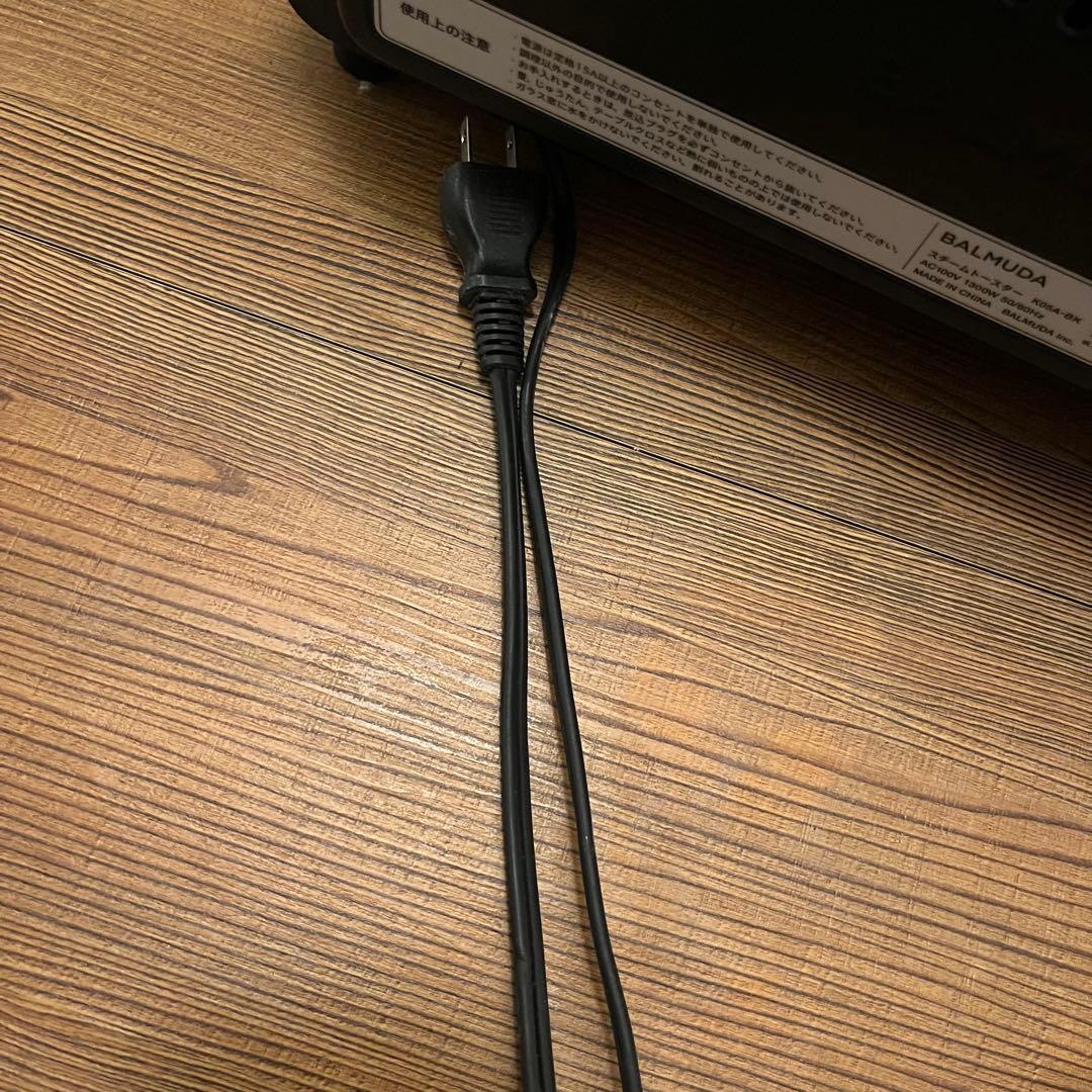 BALMUDA トースター ブラック