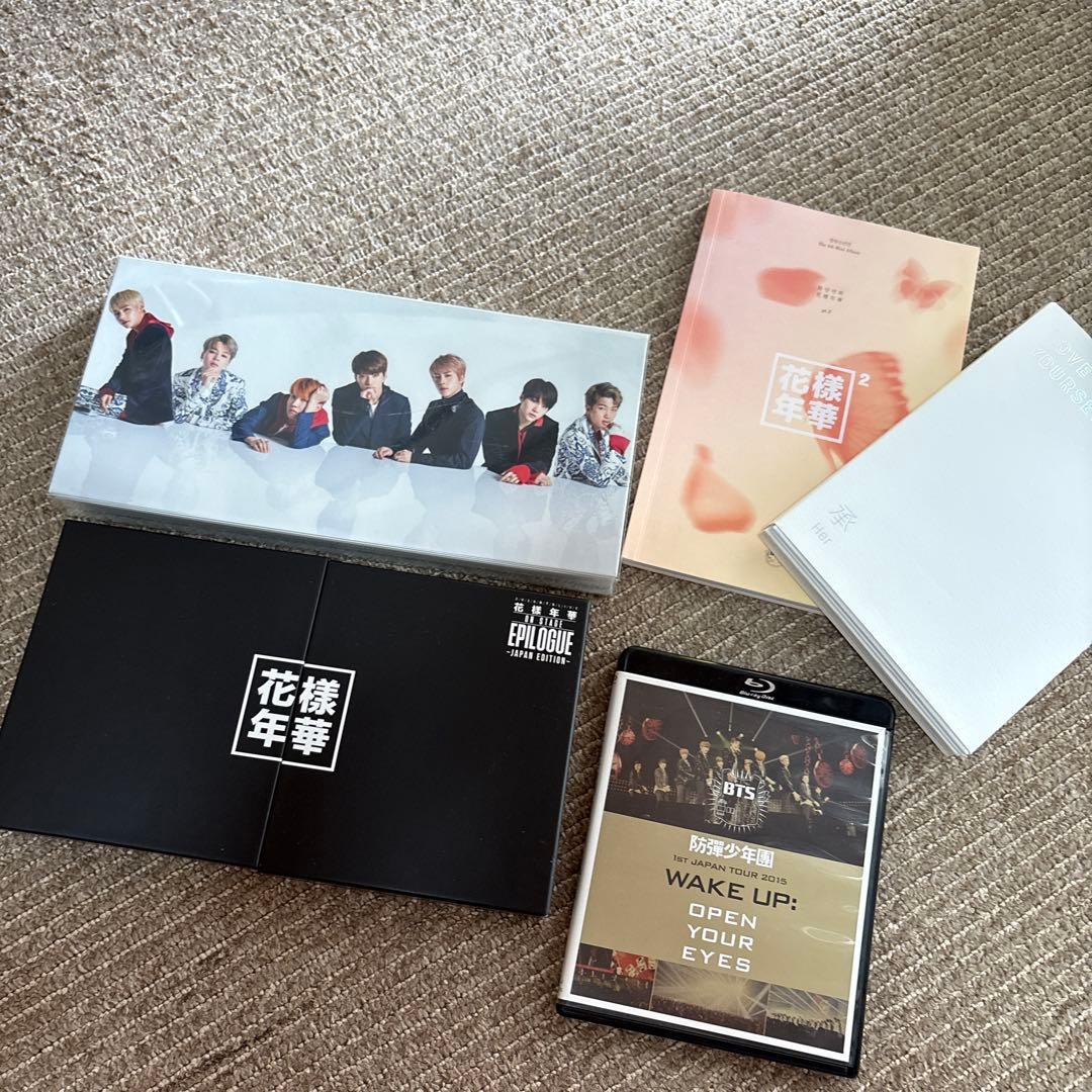 ✨BTS公式✨　DVD CD アルバム　まとめ売り　お買い得